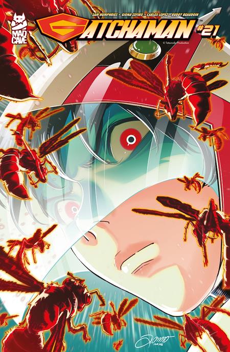 Gatchaman #21 (Cover B — Alessio Zonno)