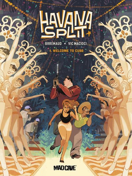 Havana Split HC Vol. 1
