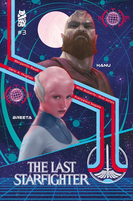 The Last Starfighter #3 (Cover B — Rahzzah)