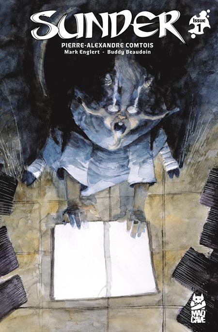 Sunder #1 (Cover B — Daniele Serra)