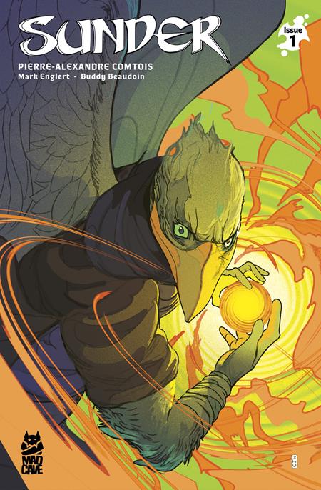Sunder #1 (Cover C — Christian Ward)