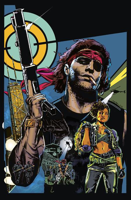 Escape from New York Escape From Chicago #1 (Cover I — Stephen Mooney (Metal Virgin))