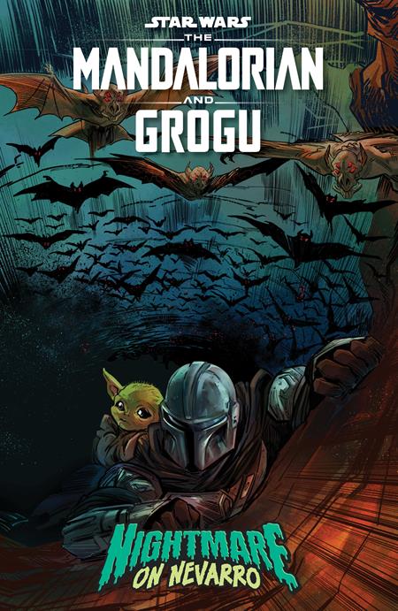 Star Wars: The Mandalorian and Grogu—Nightmare on Nevarro #1 (Cover F — Soo Lee (Foil))
