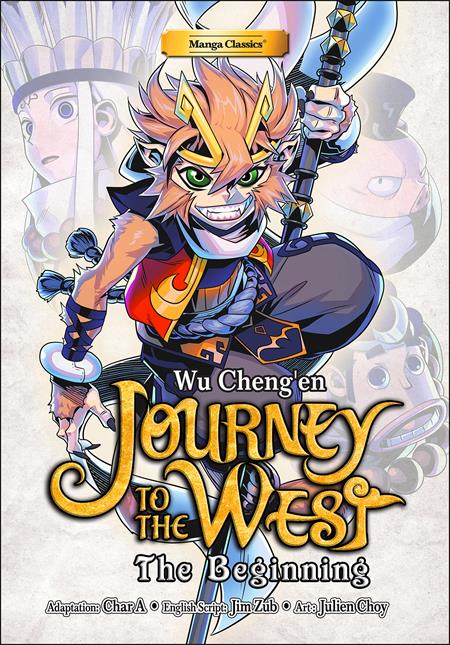 Manga Classics: Journey To The West The Beginning TP #1