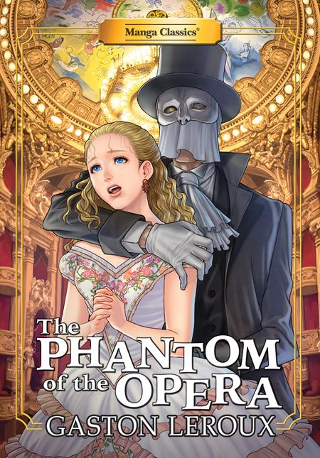 Manga Classics: The Phantom of the Opera TP #1