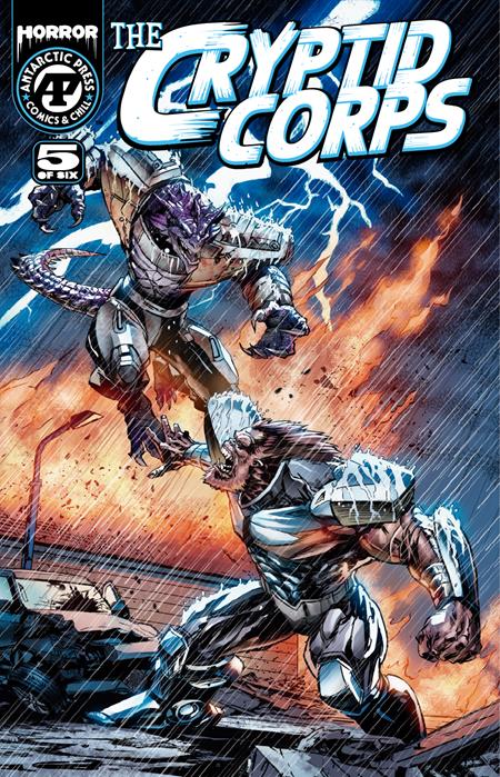 The Cryptid Corps #5