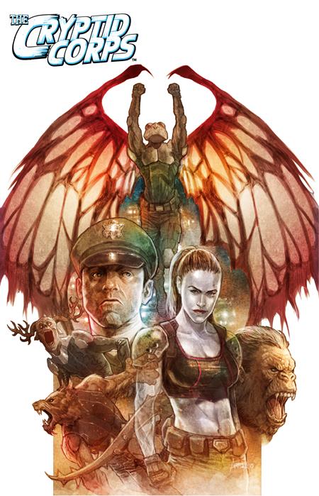 The Cryptid Corps #5 (Cover B — Erwin J Arroza)
