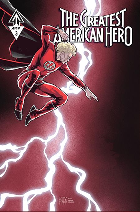 Greatest American Hero #3 (Cover C — Rafael Loureiro (DK Returns Homage))