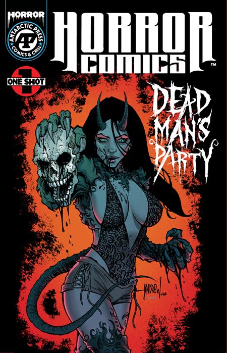 Horror Comics: Dead Mans Party #1 (Cover B — Andrew Mangum)