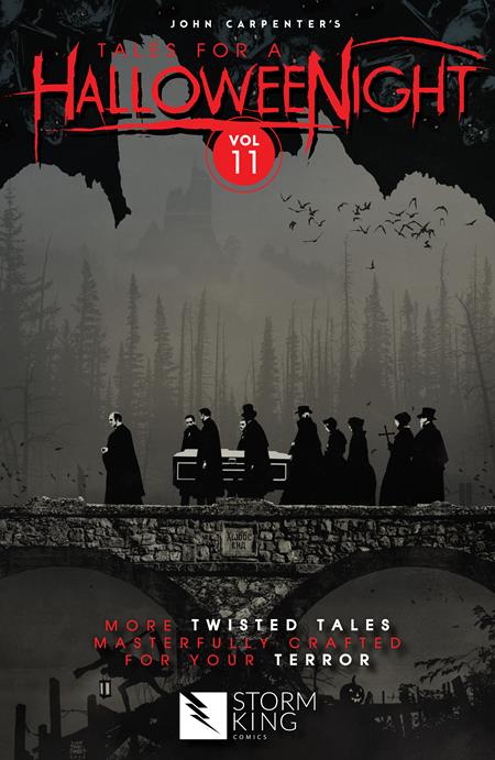 John Carpenters Tales For A Halloweenight TP #11