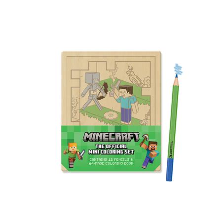 Minecraft TP Mini Coloring Set #1