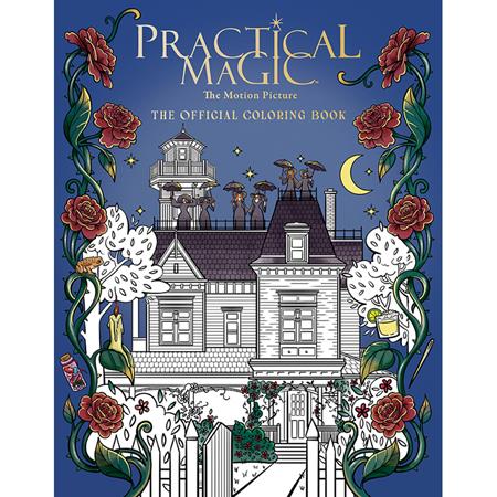 Practical Magic The Motion Picture TP The Official Coloring Book #1