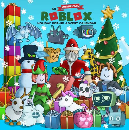 Roblox Holiday Pop-Up Advent Calendar Unofficial #1