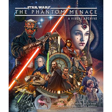 Star Wars The Phantom Menace HC A Visual Archive #1
