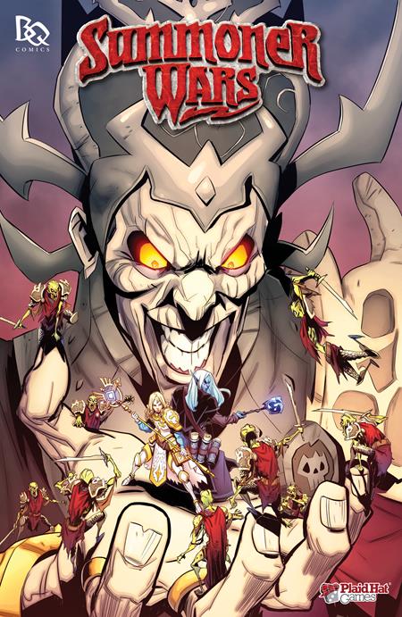 Summoner Wars #1 (Cover B — Patrick Macchi (Polybagged with Player Card))