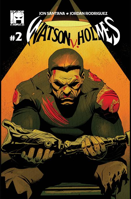 Watson V. Holmes #2 (Cover B — Jordan Rodriguez)