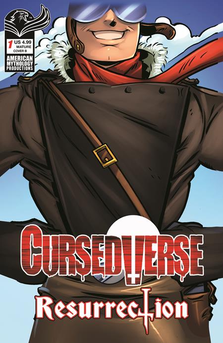 CursedVerse Resurrection #1 (Cover B — Anthony Marques)