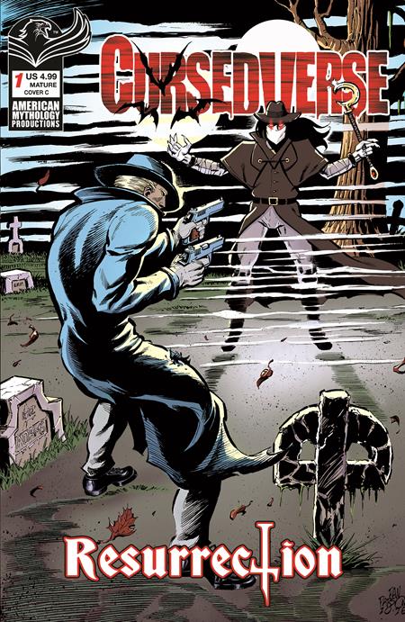 CursedVerse Resurrection #1 (Cover C — Dan Parsons)