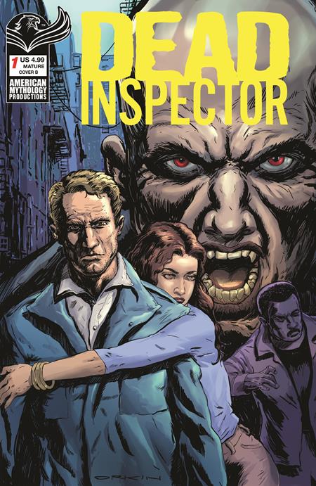 Dead Inspector #1 (Cover B — Barry Orkin)