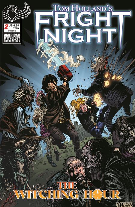 Fright Night: The Witching Hour #2 (Cover B — Neil Vokes)