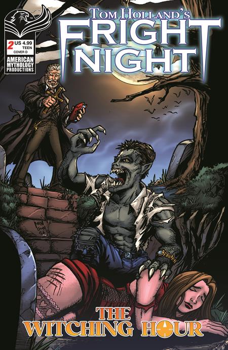 Fright Night: The Witching Hour #2 (Cover D — Gabriel Mangum)