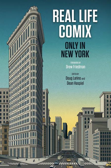 Real Life Comix: Only in New York HC #1
