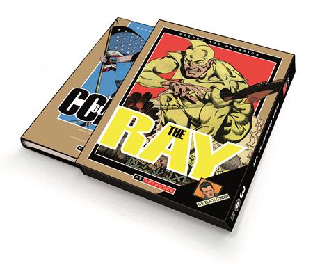 Golden Age Classics Black Condor & The Ray HC Slipcase Edition #3