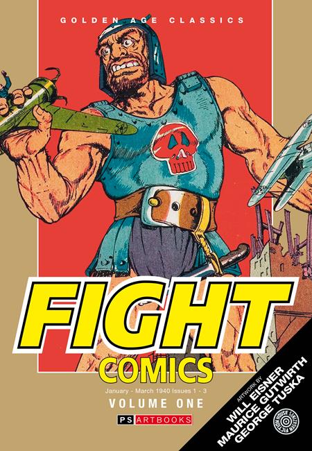 Golden Age Classics Fight Comics HC Vol. 1
