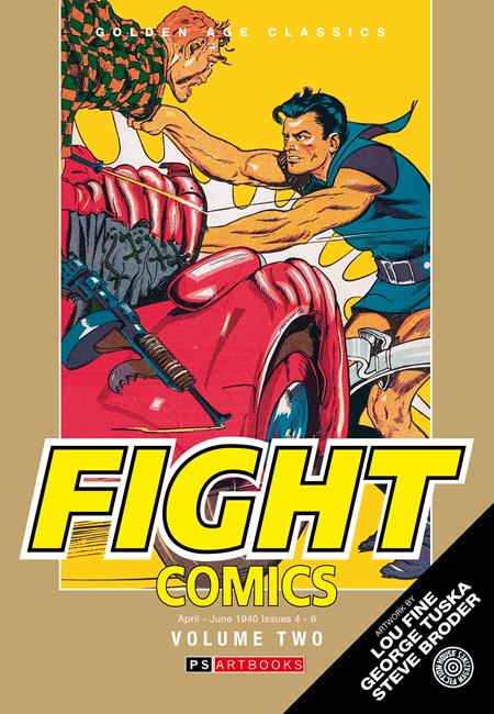 Golden Age Classics Fight Comics HC #2
