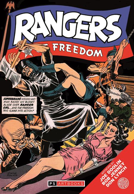 Golden Age Classics Rangers Of Freedom HC Vol. 1