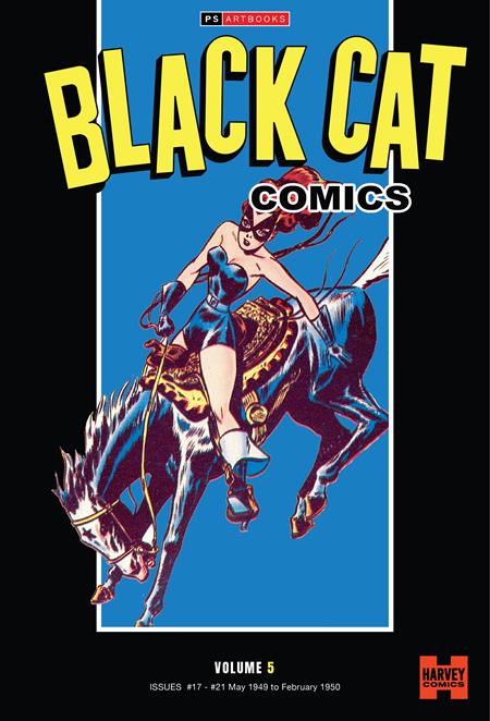 PS ARTBOOKS BLACK CAT COMICS HC VOL 05 Vol. 5