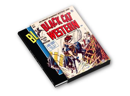 PS ARTBOOKS BLACK CAT COMICS HC VOL 05 SLIPCASE EDITION Vol. 5