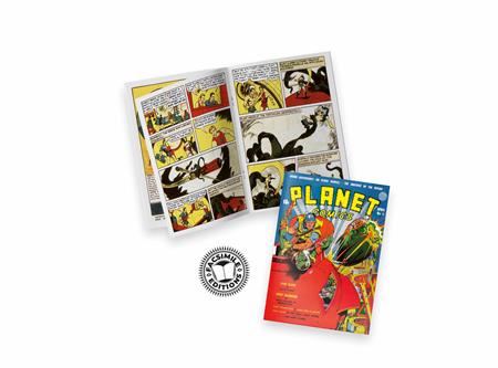 PS ARTBOOKS PLANET COMICS #4