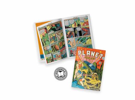 PS ARTBOOKS PLANET COMICS #5