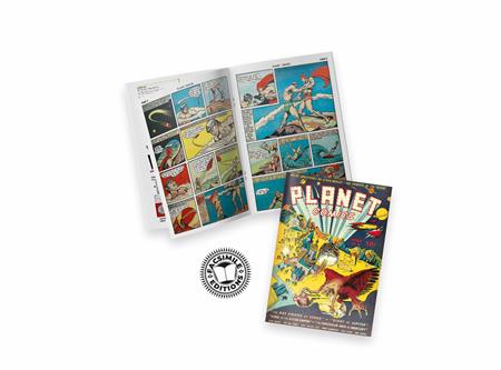 PS ARTBOOKS PLANET COMICS #6