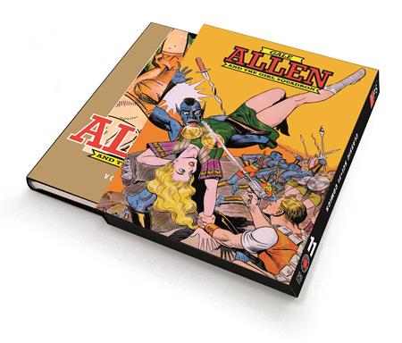 PS ARTBOOKS PRESENTS CLASSIC SCI FI GALE ALLEN & FUTURA HC SLIPCASE EDITION VOL 11 Vol. 11