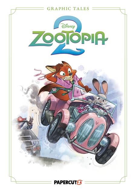 Disney Graphic Tales HC Zootopia 2 #1