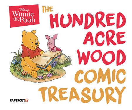 Disney Winnie the Pooh HC The Hundred Acre Wood Comic Treasury #1