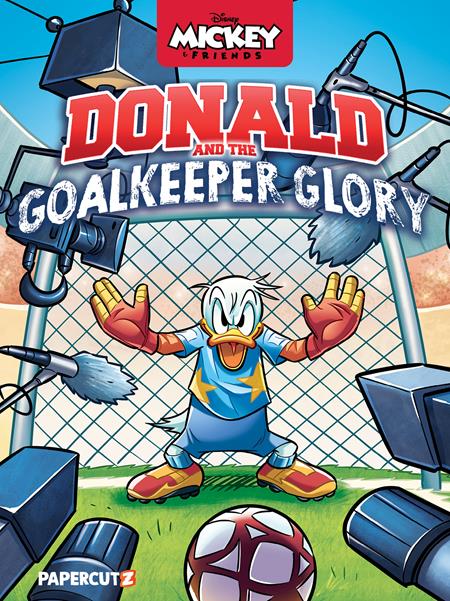 Disney Mickey and Friends HC Donald Duck and The Goalkeeper Glory #1