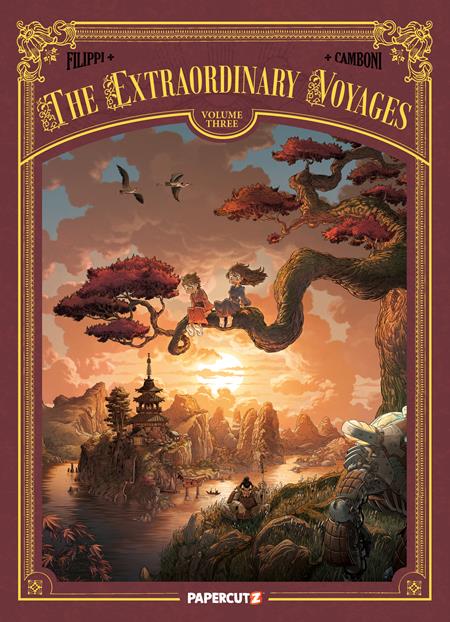 The Extraordinary Voyages HC #3