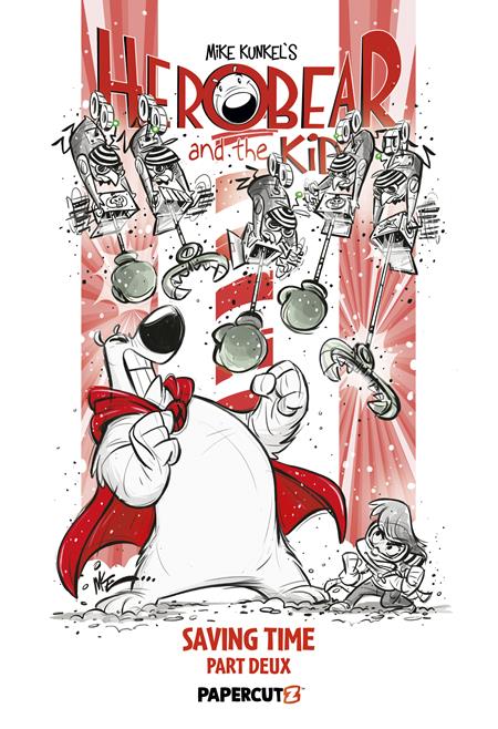 Herobear and the Kid HC #3