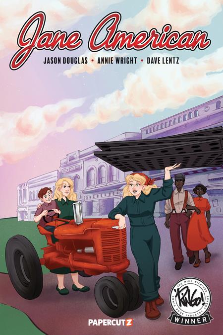 Jane American TP #1