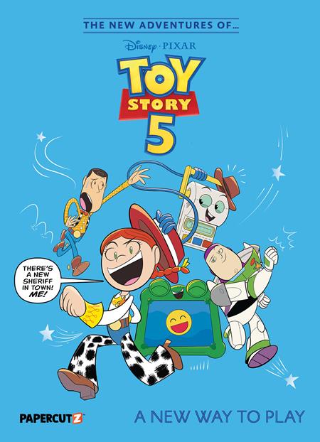 The New Adventures of Toy Story 5 HC Vol. 1