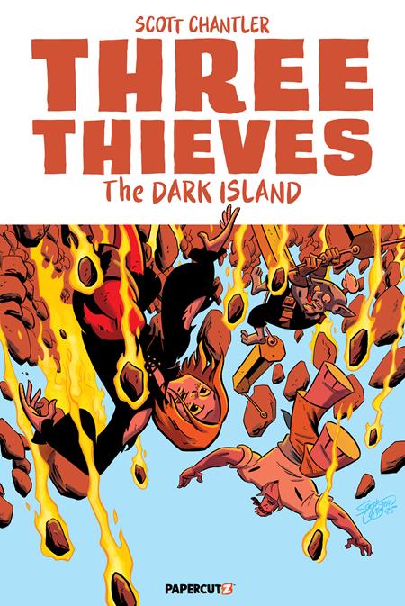 Three Thieves HC #6