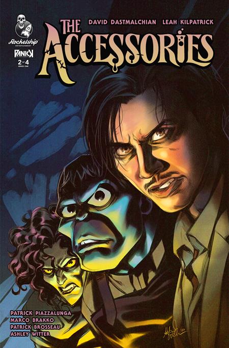 The Accessories #2 (Cover B — Ashley Witter)