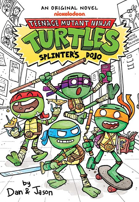 Teenage Mutant Ninja Turtles Illustrated Novel Vol. 1