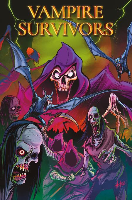 Vampire Survivors #1 (Cover B — David Hartman)