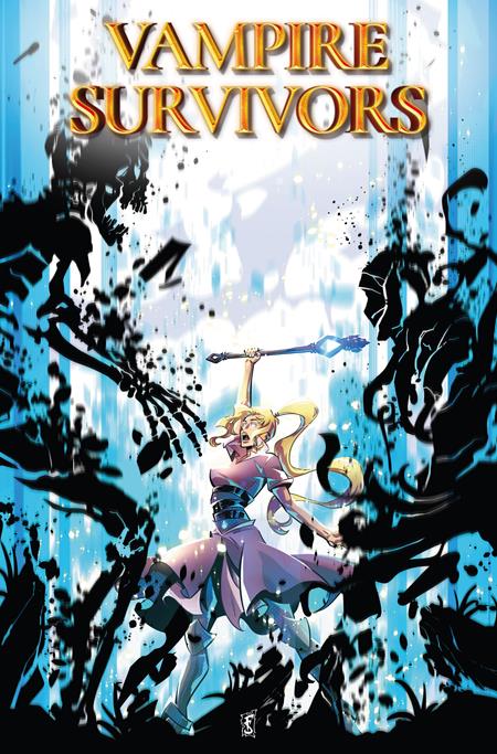 Vampire Survivors #1 (Cover C — Federico Sabbatini)