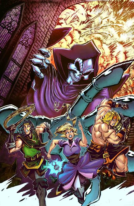 Vampire Survivors #1 (Cover D — Jimmy Kucaj (Virgin Cardstock))