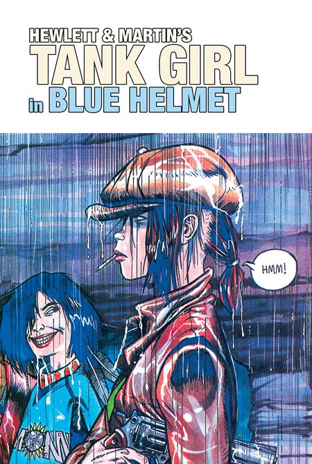 Tank Girl Blue Helmet Summer Special #1 (Cover B — Jamie Hewlett (Cardstock))